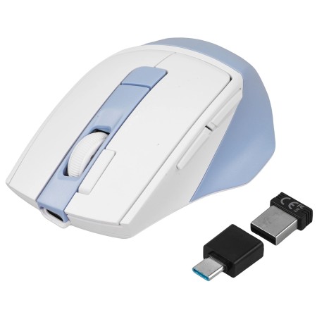 Мышь беспроводная A4Tech Fstyler FG45CS Air2 (FG45CSAir2 Icy Blue) голубой