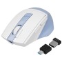 Мышь беспроводная A4Tech Fstyler FG45CS Air2 (FG45CSAir2 Icy Blue) голубой