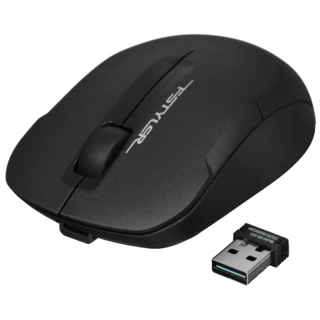 Мышь беспроводная A4Tech Fstyler FG15CS Air2 (FG15CSAIR 2 BLACK) черный