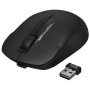 Мышь беспроводная A4Tech Fstyler FG15CS Air2 (FG15CSAIR 2 BLACK) черный
