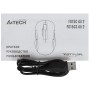 Мышь беспроводная A4Tech Fstyler FG15CS Air2 (FG15CSAIR 2 BLACK) черный