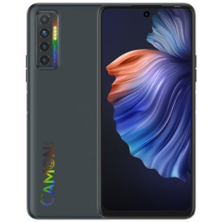 Смартфон Tecno Camon 17p (CG7n) (NFC) 6 Гб/128 ГБ черный (Magnet Black)