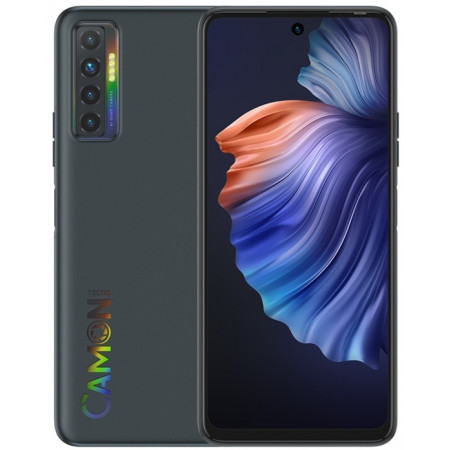Смартфон Tecno Camon 17p (CG7n) (NFC) 6 Гб/128 ГБ черный (Magnet Black)