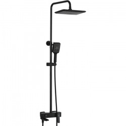 Душевая система Rose R2736H черный