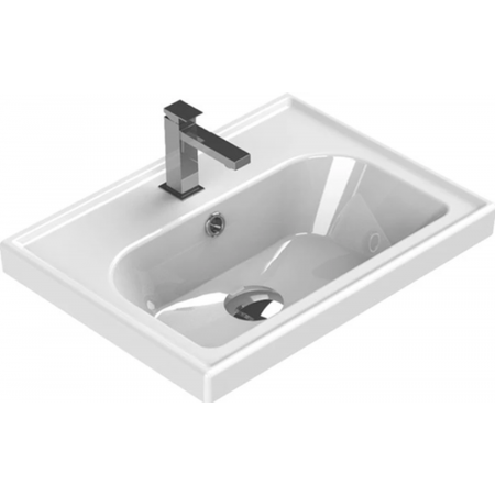 Раковина OPADIRIS Frame 50 (8697966736887) белый