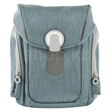 17.3" Рюкзак NINETYGO Smart School Bag серый