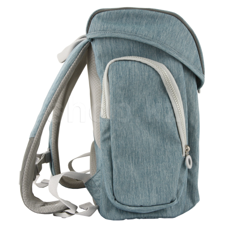 17.3" Рюкзак NINETYGO Smart School Bag серый