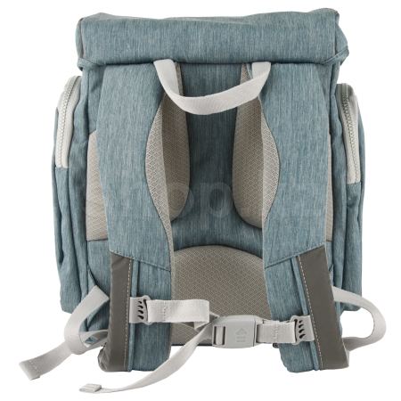 17.3" Рюкзак NINETYGO Smart School Bag серый