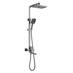 Душевая система Shevanik S7036T хромированный Душевая система Shevanik S7036T хромированный