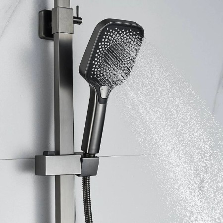 Душевая система Shevanik S7036T хромированный