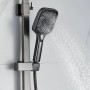 Душевая система Shevanik S7036T хромированный
