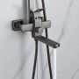 Душевая система Shevanik S7036T хромированный