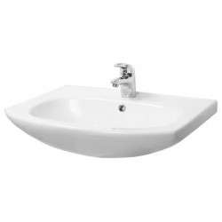 Раковина Sanita Luxe Лагуна 65 белый