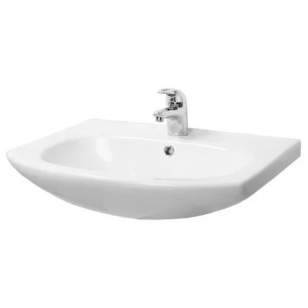 Раковина Sanita Luxe Лагуна 65 белый