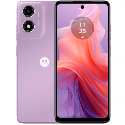 Смартфон motorola moto e14 (PB3D0010TN) 2 ГБ/64 ГБ сиреневый (Pastel Purple)