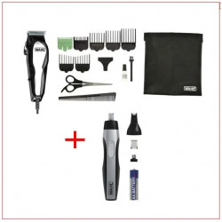 Машинка для стрижки волос Wahl Baldfader + Wahl Nose trimmer 20107.0460 + 05546-216 черный