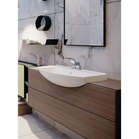 Раковина Sanita Luxe Best 65 (BST65SLWB01) белый