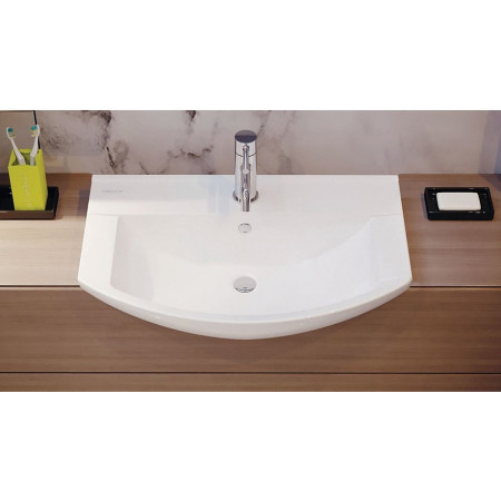 Раковина Sanita Luxe Best 75 (BST75SLWB01) белый