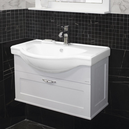 Раковина Sanita Luxe Classic 80 (CLS80SLWB01) белый