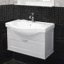 Раковина Sanita Luxe Classic 80 (CLS80SLWB01) белый