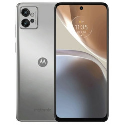 Смартфон motorola moto g32 (PAUV0010TN) (NFC) 6 ГБ/128 ГБ серебристый (Satin Silver)