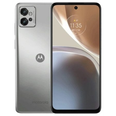 Смартфон motorola moto g32 (PAUV0010TN) (NFC) 6 ГБ/128 ГБ серебристый (Satin Silver)