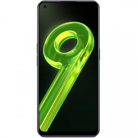 Смартфон realme 9 (RMX3521) (NFC) 8 ГБ/128 ГБ черный (Meteor Black)