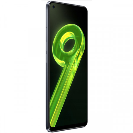 Смартфон realme 9 (RMX3521) (NFC) 8 ГБ/128 ГБ черный (Meteor Black)