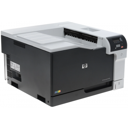 Принтер лазерный HP Color LaserJet CP5225N серый