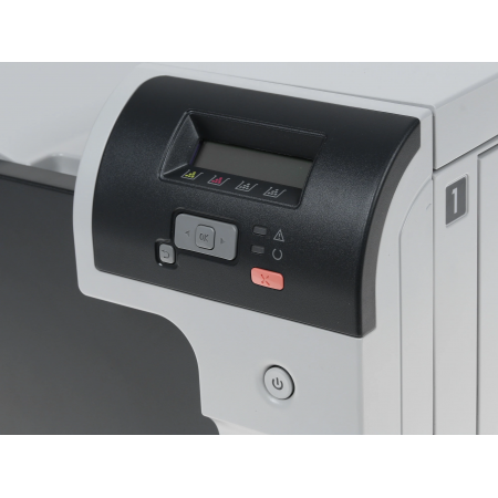 Принтер лазерный HP Color LaserJet CP5225N серый