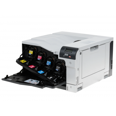 Принтер лазерный HP Color LaserJet CP5225N серый