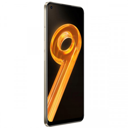 Смартфон realme 9 (RMX3521) (NFC) 8 ГБ/128 ГБ золотой (Sunburst Gold)