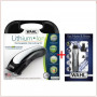 Машинка для стрижки волос Wahl Lithium-Ion Cordless + Wahl Nose trimmer 79600-3116 + 05546-216 серебро-черный