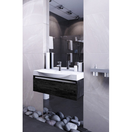 Раковина Sanita Luxe Infinity 76 (INF76SLWB01) белый