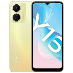 Смартфон vivo Y16 (V2204) 3 ГБ/32 ГБ золотой (Drizzling Gold)