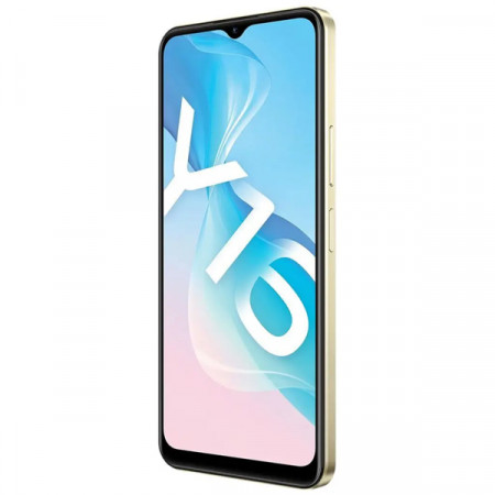 Смартфон vivo Y16 (V2204) 3 ГБ/32 ГБ золотой (Drizzling Gold)