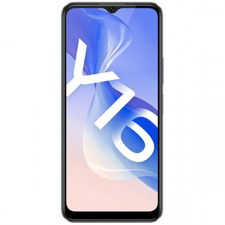 Смартфон vivo Y16 (V2204) 3 ГБ/32 ГБ черный (Stellar Black)