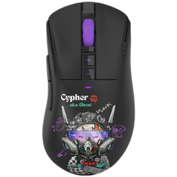 Мышь беспроводная + проводная A4Tech Bloody R73 Ultra Duo Cypher Ghost черный