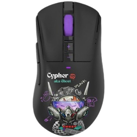 Мышь беспроводная + проводная A4Tech Bloody R73 Ultra Duo Cypher Ghost черный