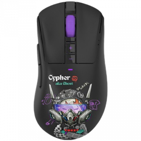 Мышь беспроводная + проводная A4Tech Bloody R73 Ultra Duo Cypher Ghost черный