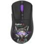 Мышь беспроводная + проводная A4Tech Bloody R73 Ultra Duo Cypher Ghost черный