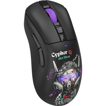 Мышь беспроводная + проводная A4Tech Bloody R73 Ultra Duo Cypher Ghost черный