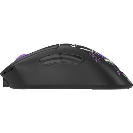 Мышь беспроводная + проводная A4Tech Bloody R73 Ultra Duo Cypher Ghost черный