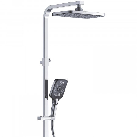 Душевая система Rose R1096 хром