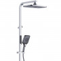 Душевая система Rose R1096 хром