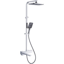 Душевая система Rose R1096 хром