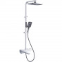 Душевая система Rose R1096 хром