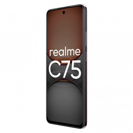 Смартфон realme C75 (RMX3941) (NFC) 8 ГБ/256 ГБ черный (Black)