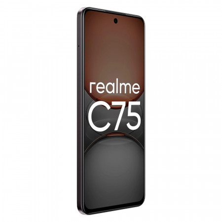 Смартфон realme C75 (RMX3941) (NFC) 8 ГБ/256 ГБ черный (Black)
