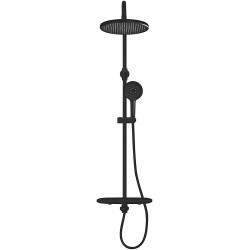 Душевая система Rose R3996H черный